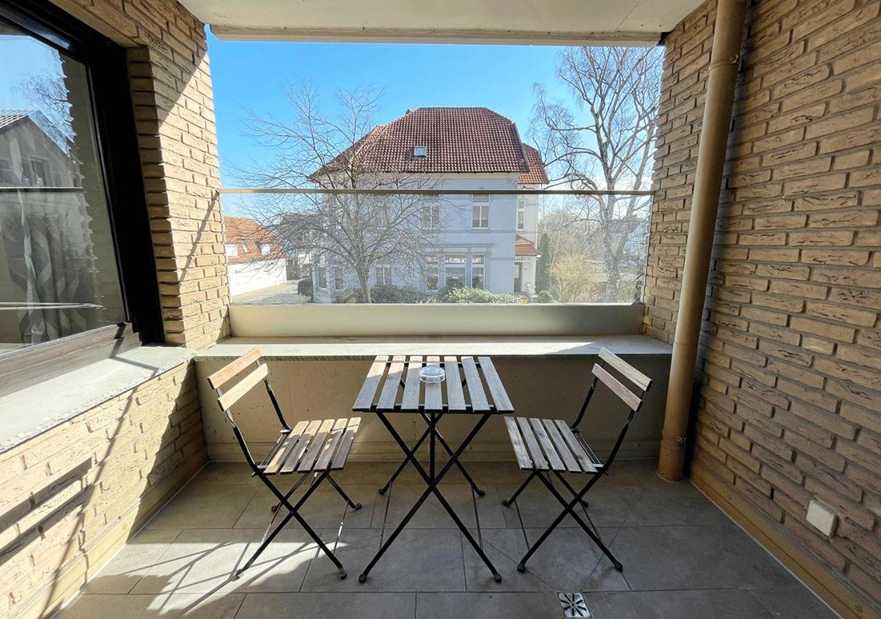 Schönes Apartment im Herzen von Melle I home2share Exterior foto